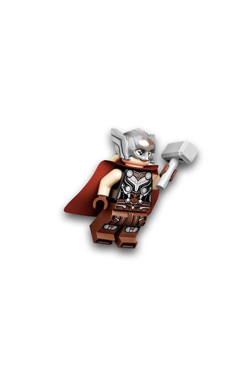 لگو Marvel - Mighty Thor (Jane Foster) Minifigure اصلی P48